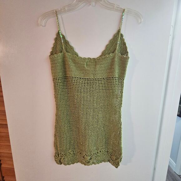 Women's/ Juniors Carly St Claire Knitted Sequence Tank Size Medium - Picture 6 of 6